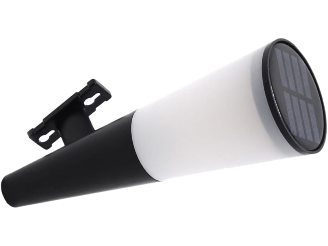 Luminária Solar De Parede Para Exterior, E Robusta Para Pátios. Gokoco