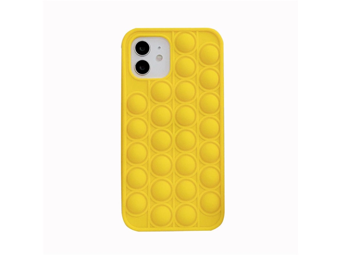 Capa LAXISCREED Iphone Pop It Arco íris Anti shock