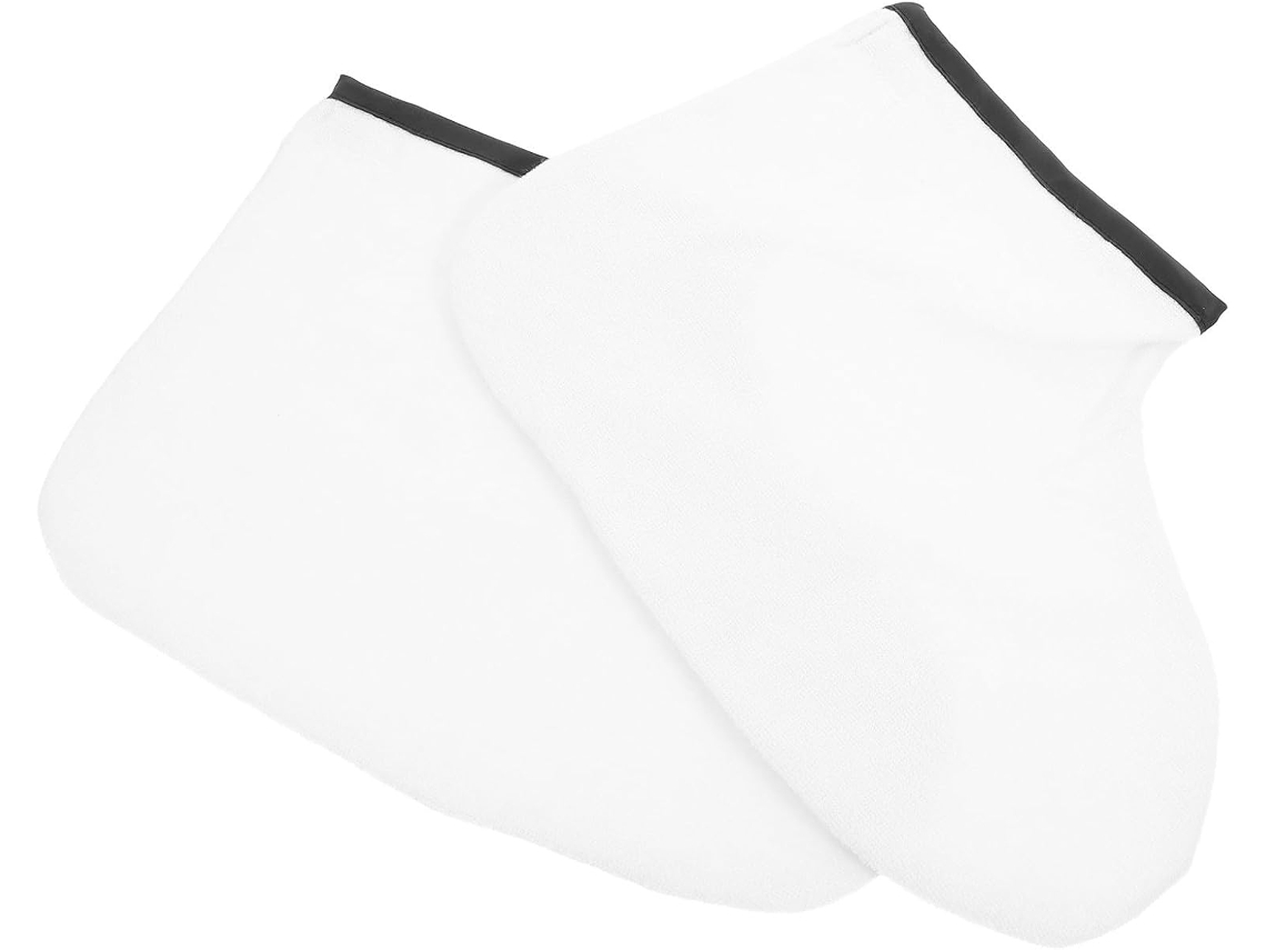 Botinhas De Spa Com Forro De Algodão Branco E Veludo, Confortáveis E Quentinhas.