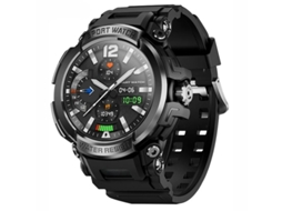 Smartwatch com chamadas Bluetooth HD, monitoramento de oxigênio no sangue e frequência cardíaca, alertas de sedentarismo e monitoramento de saúde. Bestvite