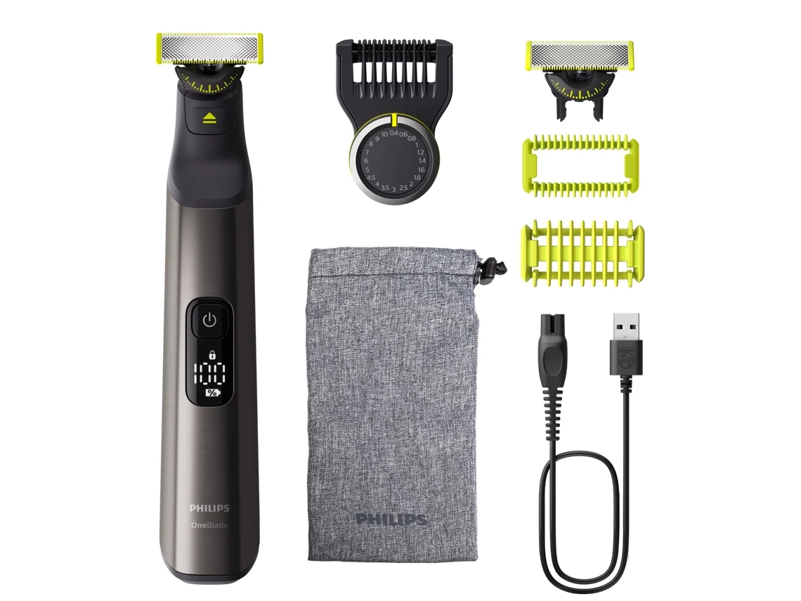 Aparador Multifunções PHILIPS OneBlade QP6552/15 (Autonomia 120 min - Recarregável)