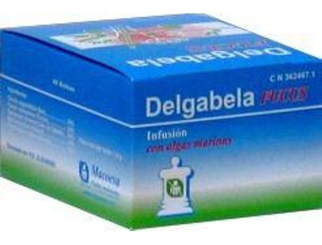 Macoesa Delgabela Fucus 40 Infusões