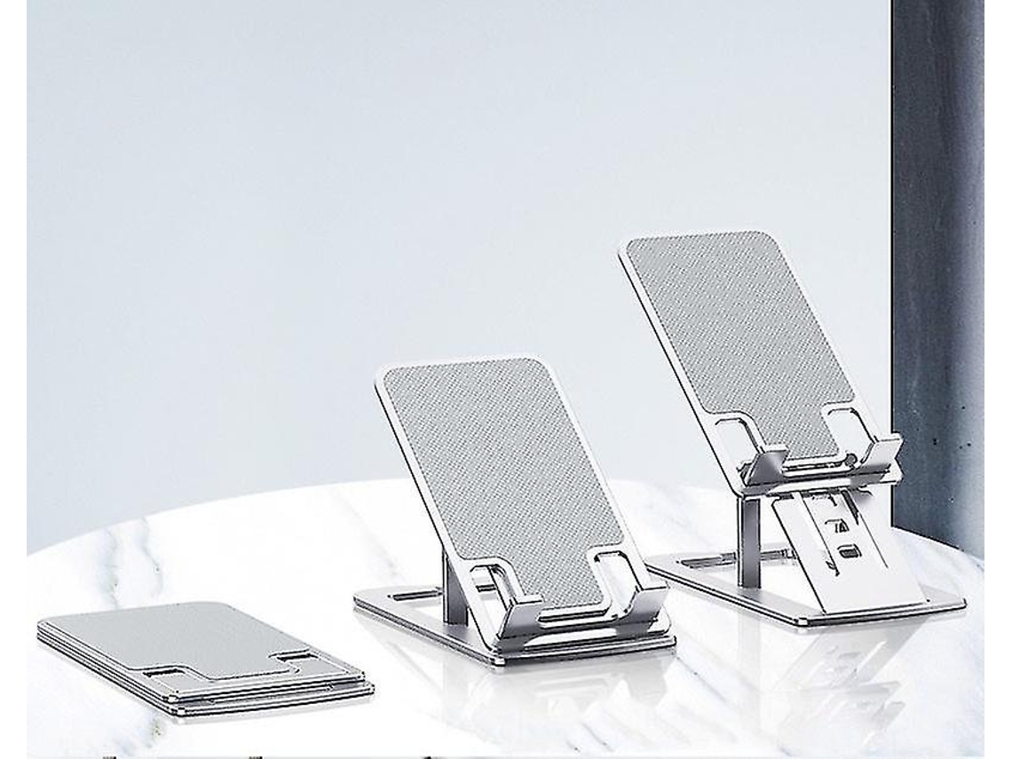 Suporte Para Celular, Suporte Totalmente Dobrável Para Mesa, Compatível Com Dock Para Celular De Mesa