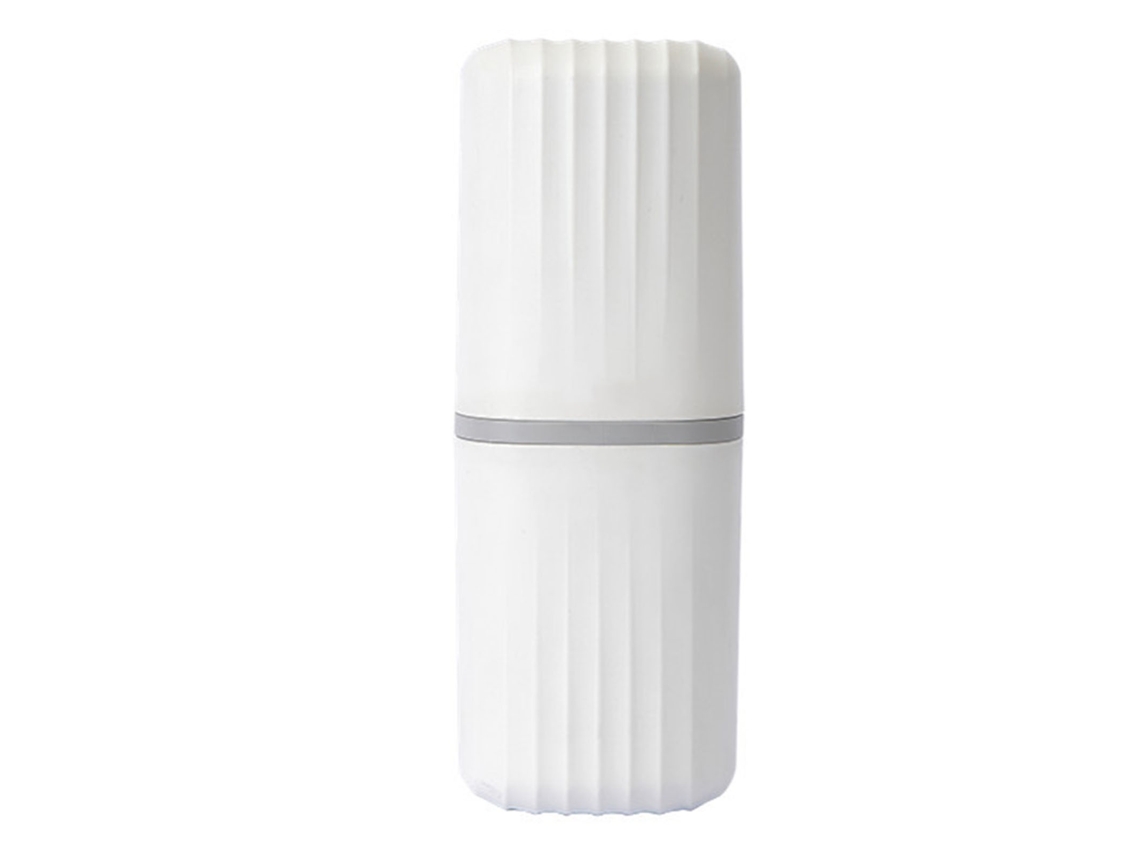 Copo de armazenamento para escova de dentes portátil S/MARCA