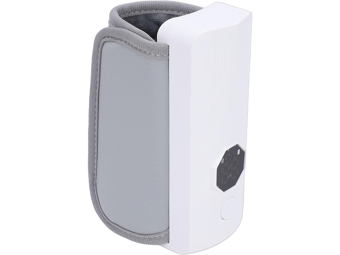 Aquecedor de Mamadeiras SFUSHOS portátil, USB, 6 temperaturas, bateria 2000 mAh