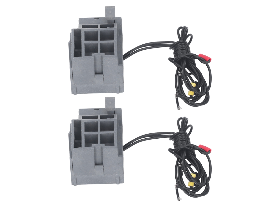 2 Peças de Contato Auxiliar para Interruptor de Circuito resistente ao calor AC230V