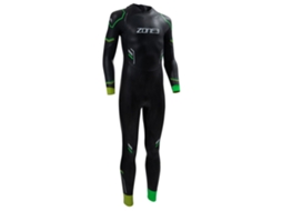 Wetsuit Adventure Preto Mzone3