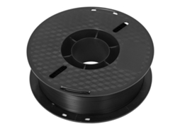 Filamento PLA 1.75mm 1kg Preto Sem Odor