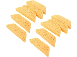 10 Esponjas Amarelas Para Proteção De Brocas Esmerilhadeira,