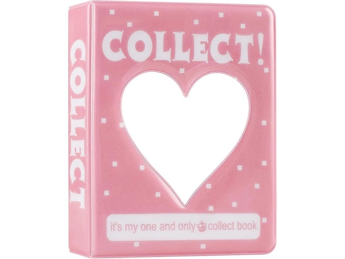 Álbum de Fotos com 64 Bolsos, Porta, Cartões e Fotos, Mini Álbum de 7,6 Cm para Bts, Txt, Enhypen, Blackpink e Nct BRILVIBERA (3 Polegadas)