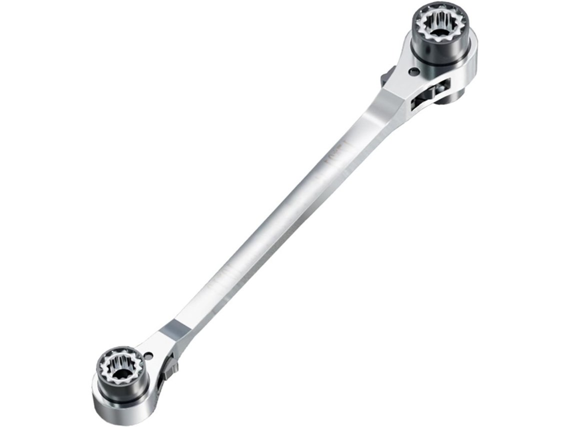 Chave De Com 8 1 Cabo Design Cabeça Dupla, Feita Em Aço Longa
