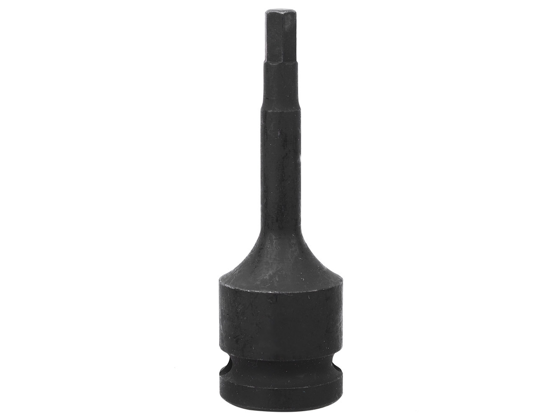 Chave De Impacto Com Adaptador De Bits Hexagonal 1/2 Polegada Ferramenta De Reparo