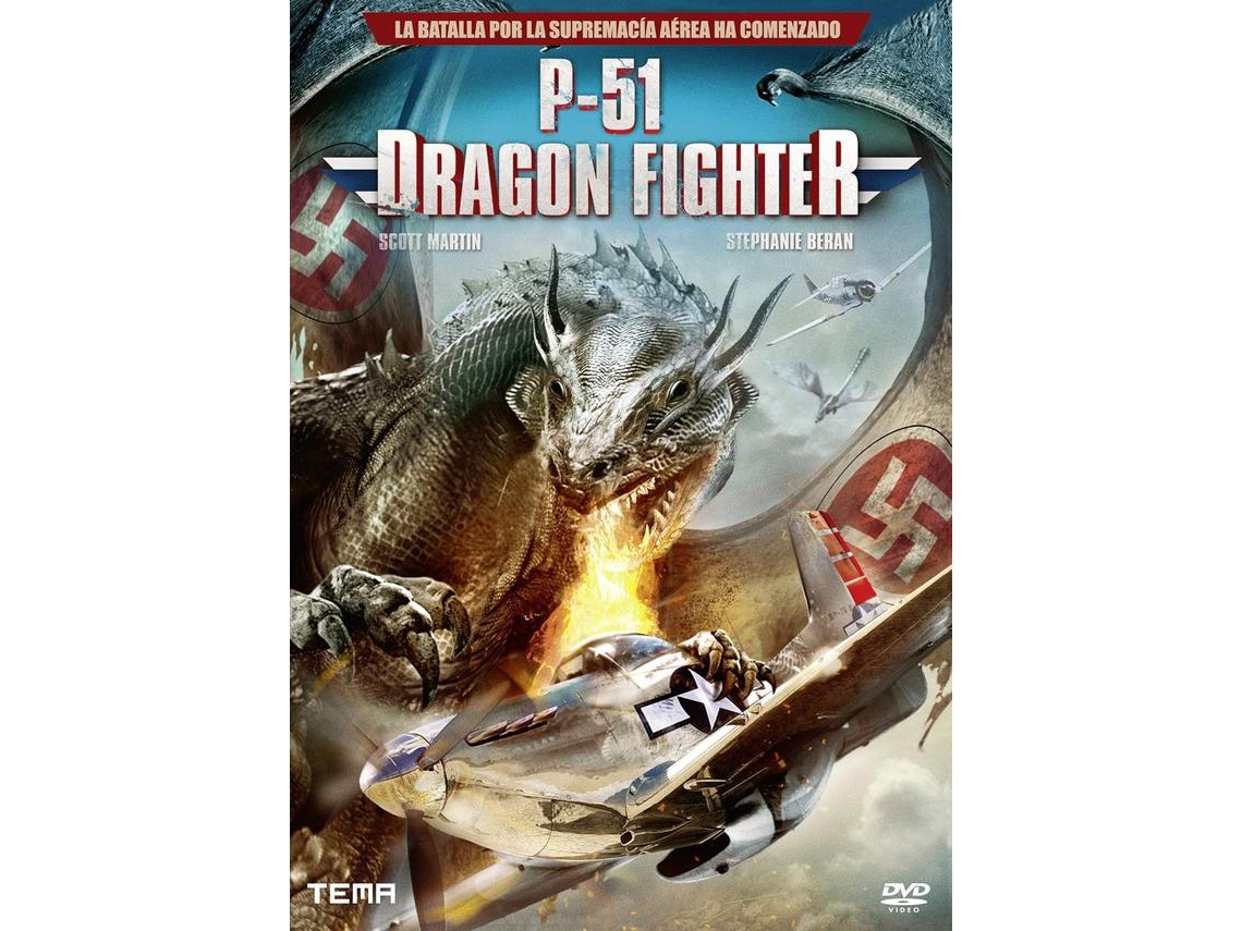 DVD P-51 Dragon Fighter (Edição em Espanhol)