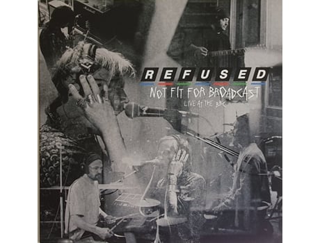Vinil Refused - Not Fit For Broadcast (Live At The Bbc)