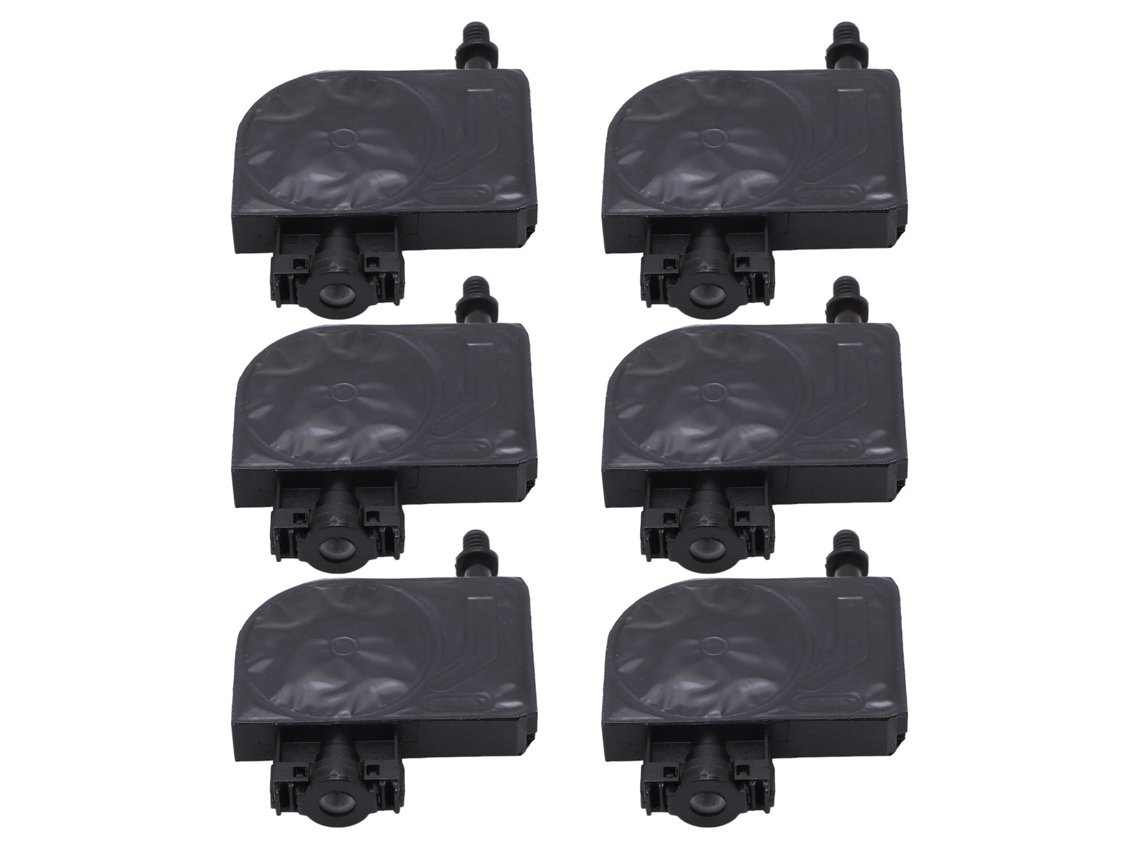 Peças Damper De Tinta De Impressora Preto Resistente À Corrosão Material Pp Fluente Para Impressora 4800
