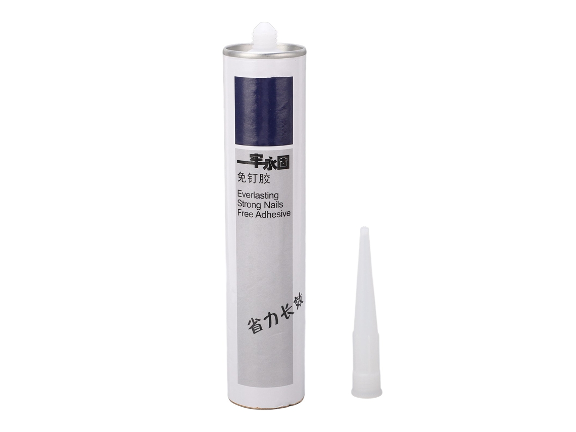 Pegamento De Vidro Adhesivo 300ml Sin Taladro Curado Rápido Resistente Ao Clima Para Cozinha Banheiro Selador Forte