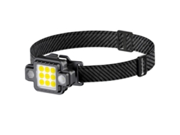 Farol Led Recarregável, Lâmpada Magnética Xpg/cob Com 5 Modos, Luz De Aventura Super Brilhante À Prova D'água Para Corrida, Corrida, Pesca,