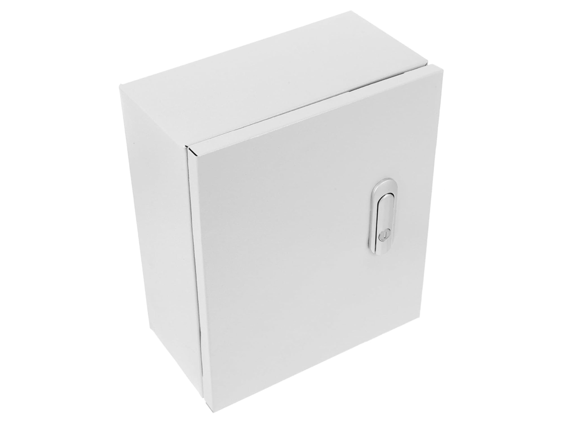 Caixa Elétrica Externa em Aço Inoxidável Espesso, 250x300x140 Mm, Caixa de Distribuição. SFUSHOS