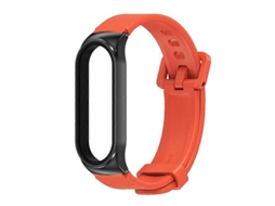 Pulseira De Silicone À Prova D'água Mijobs Cs Para Xiaomi Mi Band 3/4/5/6. Compatível Com Xiaomi Mi Band 6/5.