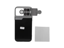 Funda De Telefone Com Kit De 5 Lentes Para Iphone 13 Pro Max: Filtro Cpl, Macro 10x 20x, Teleobjetivo 2x E Lente Fisheye 180°