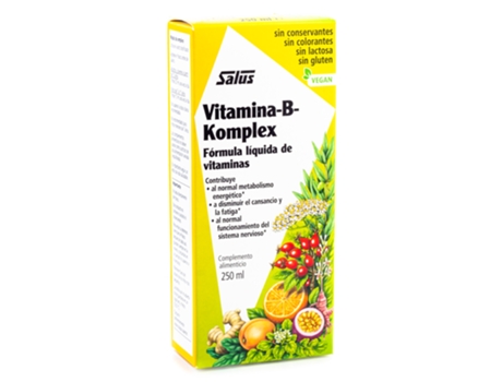 Vitamina B Complex  Floradix 250ml