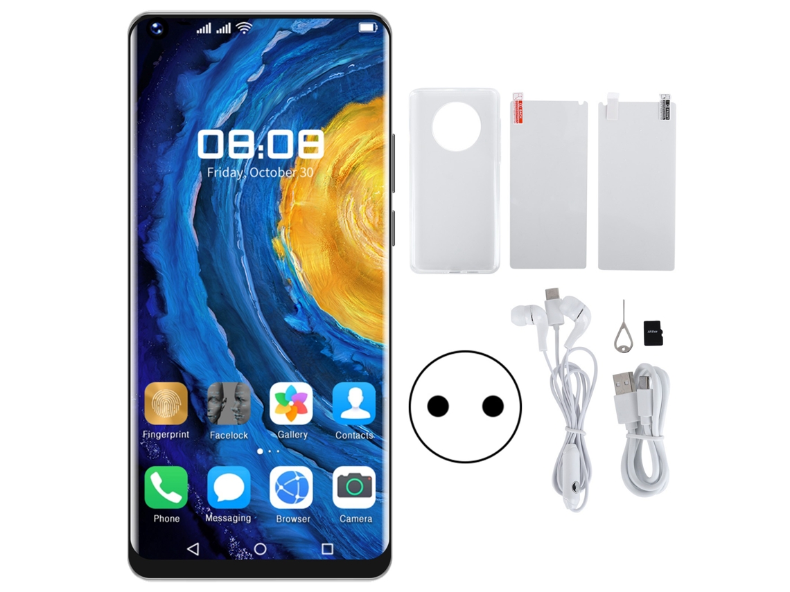 Smartphones LAXISCREED com Desbloqueio Digital e Facial