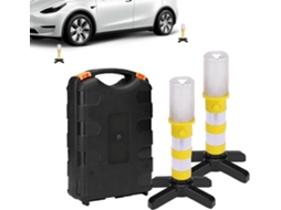 Luz Magnética Para Carro, Lâmpada Magnética Multifuncional Portátil Com 3 Modos
