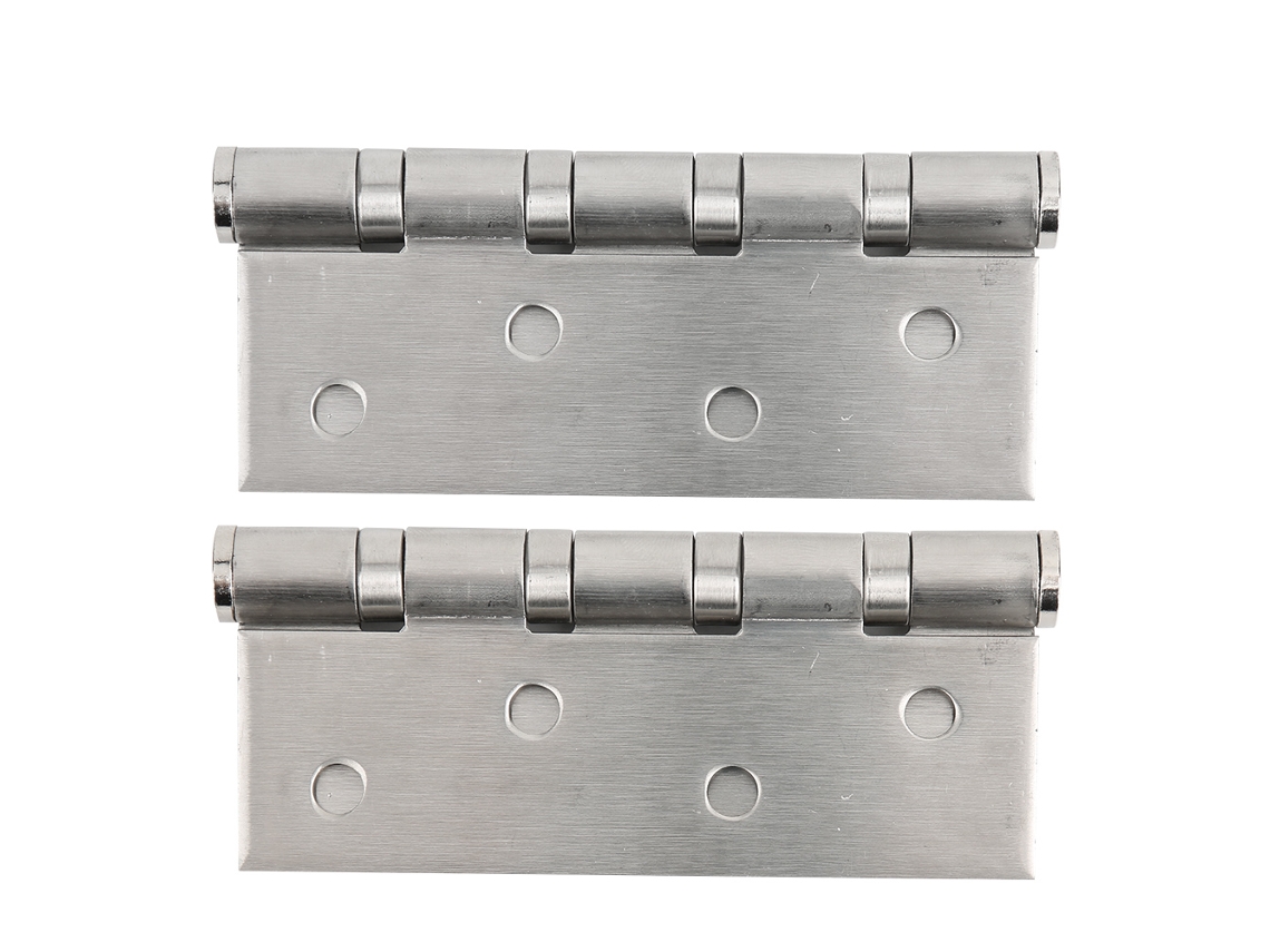 Dobradiça Universal De Aço Inoxidável Laxiscreed De 4 Polegadas Para Portas E Janelas