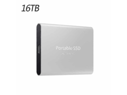 Ssd Portátil de Alta Velocidade 500gb 128tb 2.5 Polegadas para Laptops Celulares S/MARCA