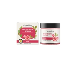Exfoliante Corporal Rosa Gel para Pele Revitalizada e Hidratada LAXISCREED