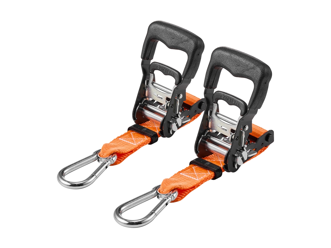 Cintas De Roquete 38,1 Mm X 1,8 M Com Mosquetões E Bolsa De Transporte Vevor