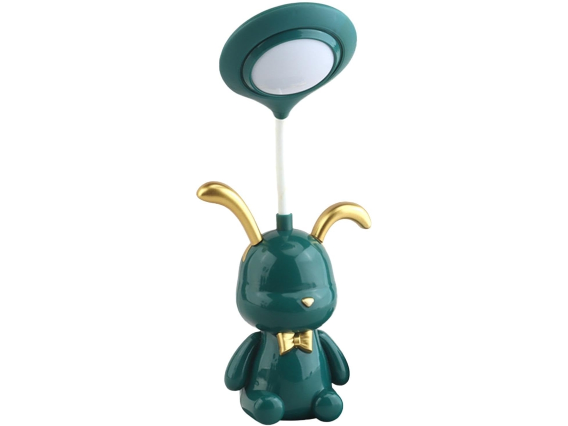 Luminária de Mesa Genérica Dobrável Usb Em Formato Coelho Com Design Animado Design
