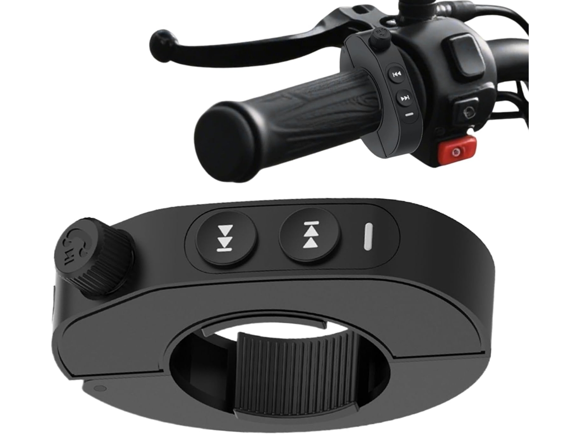 Botão de controle remoto Semi Fio para motocicletas