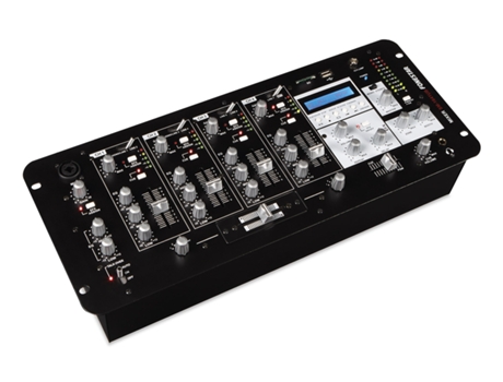 Mesa de Mistura  USB / SD / MP3 / BT FONESTAR SM1641 — 10 W | 4 canais | USB | Equalização