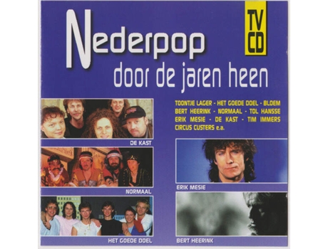 Cd Nederpop Door De Jaren Heen Cnr Music