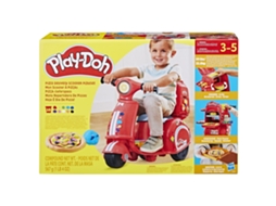 PLAY-DOH Hoje é dia de Pizza! PLAY-DOH (Idade Mínima Recomendada: ‍3 Anos)