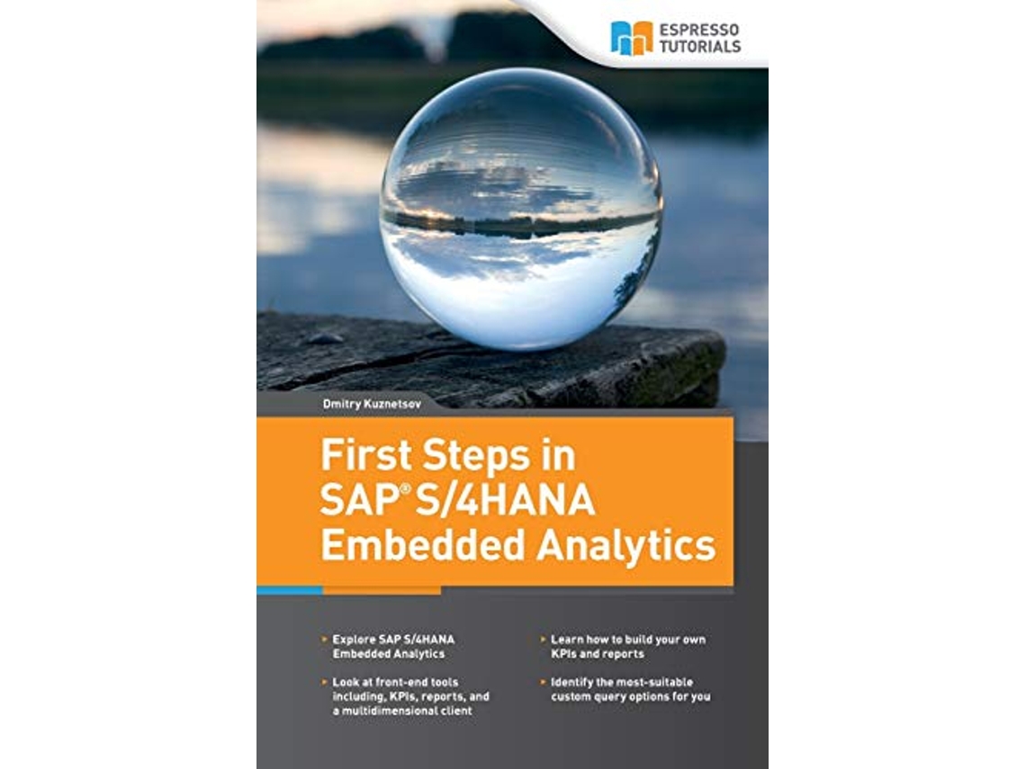 Livro First Steps in SAP S4HANA Embedded Analytics de Dmitry Kuznetsov (Inglês)