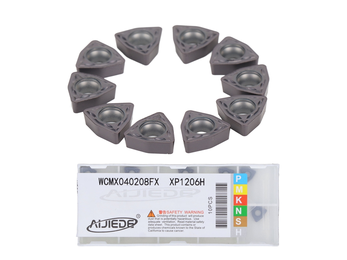Laxiscreed Inserts De Inserção Para Torneamento Com Carbid, Compatíveis Com Máquinas Cnc