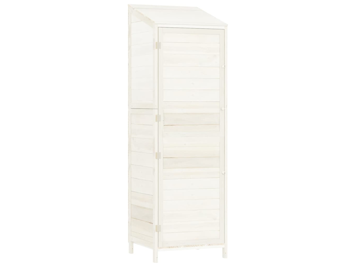 Garden Shed, Garden Sheds Vidaxl Branco (55 X 52 X 174.5 Cm)
