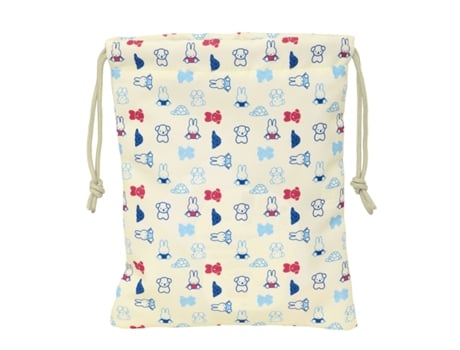 Mochila com cordão Miffy Buddy