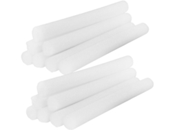 Kit Com 4 Tiras De Espuma Para Vedação, Ideais Para Preencher Frestas Em Sofás, Capas De Móveis E Para Dar Um Acabamento