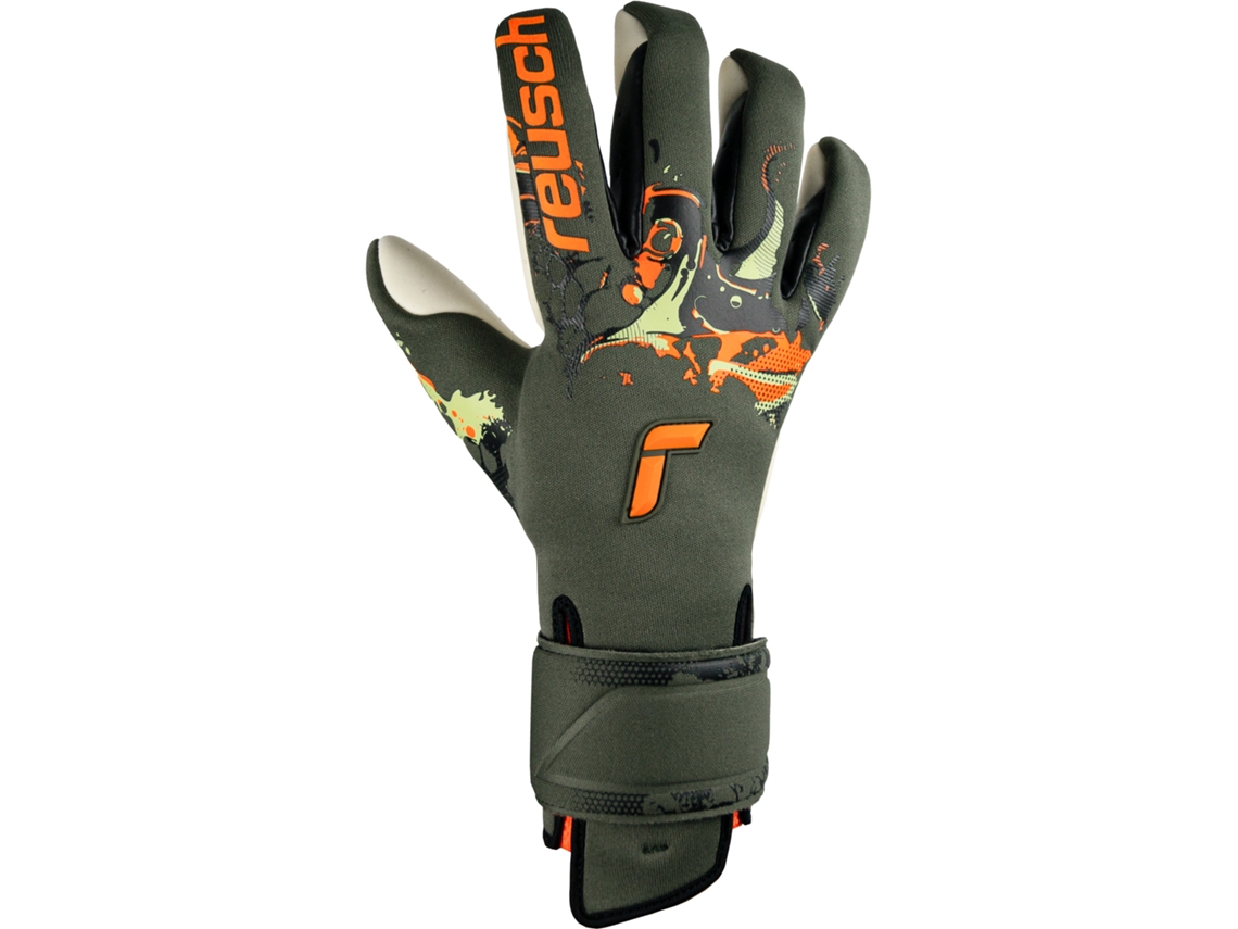Luvas de guarda-redes Reusch Pure Contact Gold X AdaptiveFlex