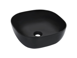 Basin, Basins Vidaxl Preto Cerâmica (n/a)