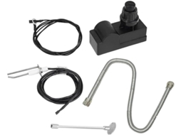 Kit De Ignição Para Lareira A Gás Com Chave De Válvula De 8 Polegadas E Fiação De Mm, 900 Mm