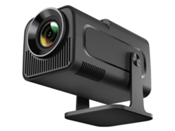 4k Projektor Android 11 1080p, 300ansi, Dual Wifi 6, Bt 5.0 Portabel Projektor Slwomoose