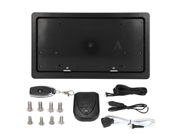 Suporte Retrátil De Placa Com Controle Remoto
