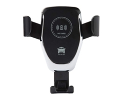 Carregador Carro Sem Fast Qi Ventilação Sensor YIZHOOD Preto