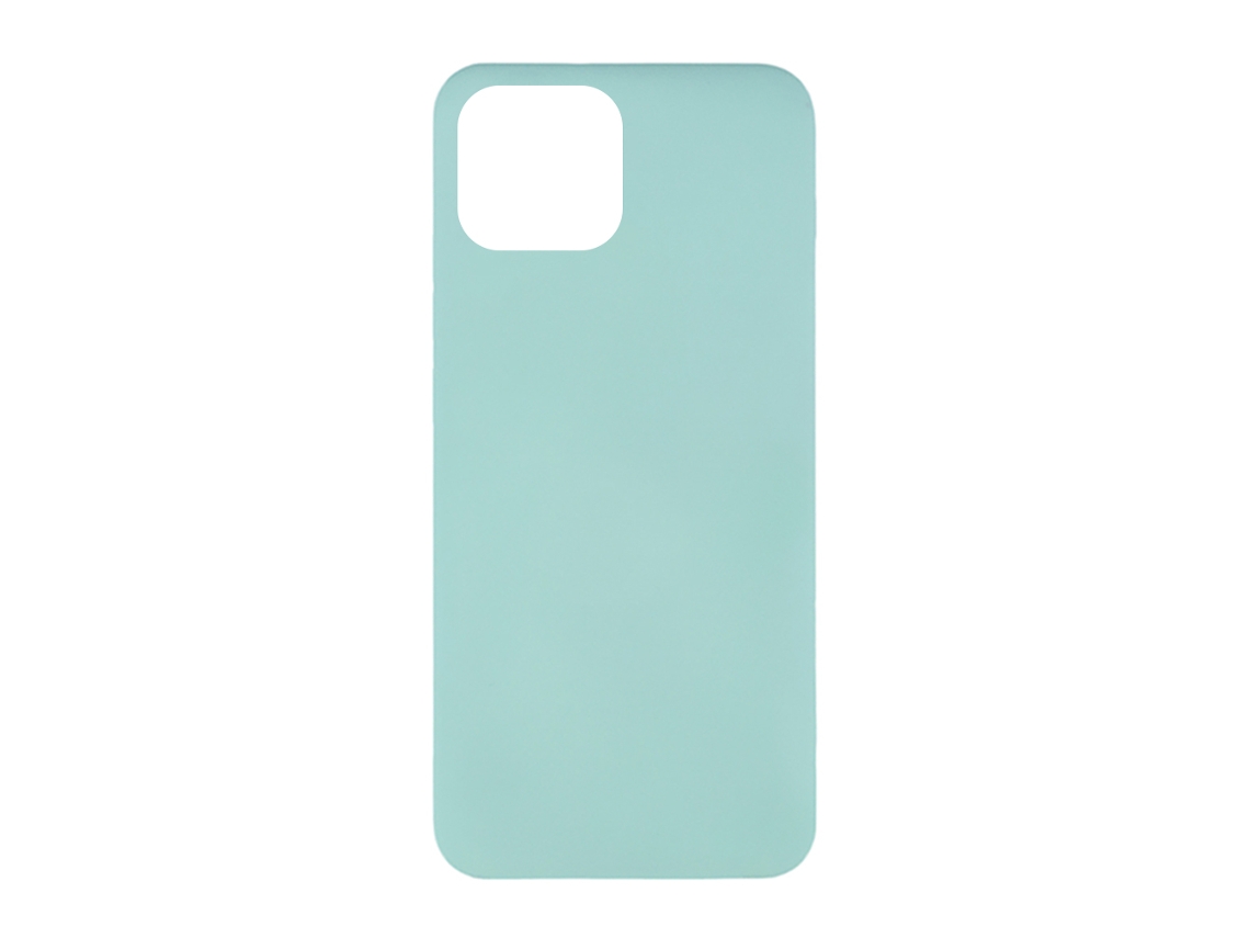 Capa para iPhone 12 SKYHE Silicone Líquido Verde