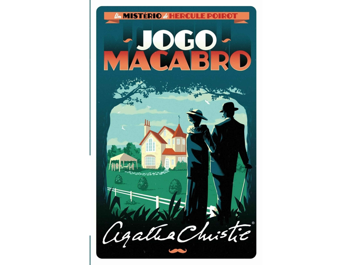 Livro Um Mistério de Hercule Poirot Nº 1 - Jogo Macabro de Agatha Christie (Português)