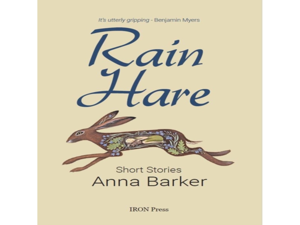 Livro Rain Hare de Anna Barker (Inglês)